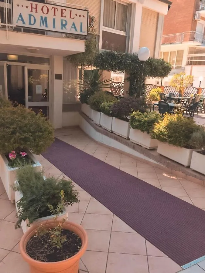 Hotel Admiral Pinarella Italien
