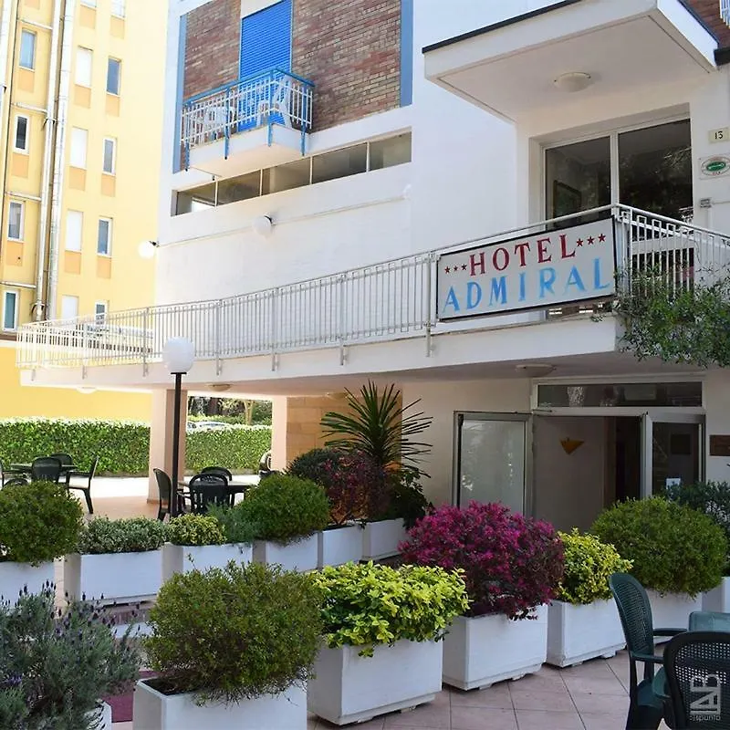 ***  Hotel Admiral Pinarella Italien